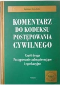 Komentarz do kodeksu, część 2