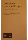 Dziesięciu sprawiedliwych  wspomnienia okupacyjne