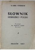 Słownik hebrajsko polski