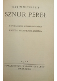 Sznur Pereł ,1928 r.