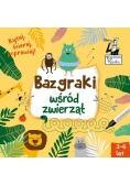 Kapitan Nauka Bazgraki wśród zwierząt (3-6 lat)