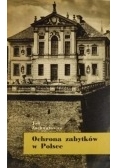 Ochrona zabytków w Polsce
