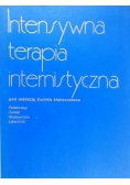 Intensywna terapia internistyczna
