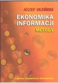 Ekonomika informacji metody