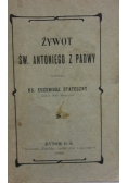 Żywot Św. Antoniego z Padwy