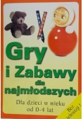Gry i zabawy dla najmłodszych