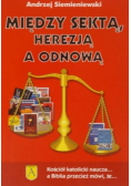 Miedzy sektą herezją a odnową