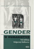 Gender w humanistyce
