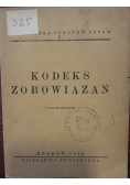 Kodeks Zobowiazań , 1946 r.