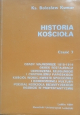Historia Kościoła, Cz. 7