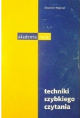 Techniki szybkiego czytania