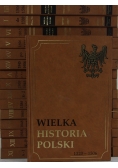 Wielka historia Polski , zestaw I -XV  + Atlas historii polski
