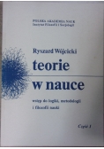 Teorie w nauce, cz.1
