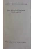 Der Heilige Thomas Von Aquin