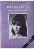 Helena Cudek postać godna uwagi