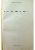 Funkcje Rzeczywiste Tom 1