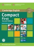 Compact First Student's Book with Answers