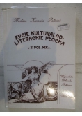 Życie kulturalno-literackie Płocka w 2 poł. XIX w.