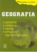 Maturalnie, że zdasz: Geografia; zakres podstawowy i rozszerzony