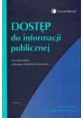 Dostęp do informacji publicznej