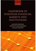 Handbook of European Financial Markets and Institutions