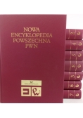 Nowa Encyklopedia Powszechna PWN, zestaw 8 tomów
