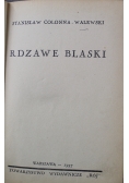 Rdzawe blaski 1937 r.