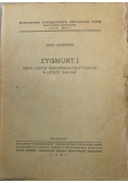 Zygmunt I zarys dziejów 1948 r.
