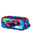 Piórnik saszetka dwukomorowa Hot Wheels