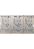Montaigne Próby Tom od I do III