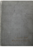 Staff Wybór poezyi 1911 r.
