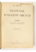 Słownik wyrazów obcych, 1947 r.