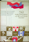 50 lat klubu sportowego gwiazda Bydgoszcz