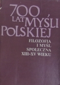 700 lat myśli Polskiej