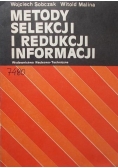Metody selekcji i redukcji informacji