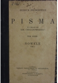 Pisma tom XXXIII, 1931 r.