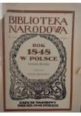 Rok 1848 w Polsce. Wybór źródeł, 1948 r.
