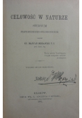 Celowość w naturze, 1891r