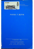 Nauka i język