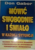 Mówić swobodnie i śmiało w każdej sytuacji