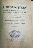 U stóp mistrza, 1922 r.