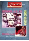 Komiks #16 (4/1992): Pelissa 4 cz.II; Kwestia czasu: Entropia, 8 i 1/2