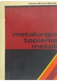 Metalurgia topienia metali