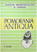 Pomorania antiqua Tom XVIII
