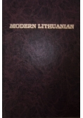 Modern Lithuanian