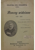 Rzeczy widziane, 1900r.