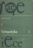 Semantyka, tom I