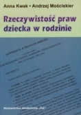 Mościskier Andrzej - Rzeczywistość praw dziecka w rodzinie