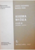 Algebra wyższa cz. III