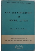 Law and Structures of Social Action